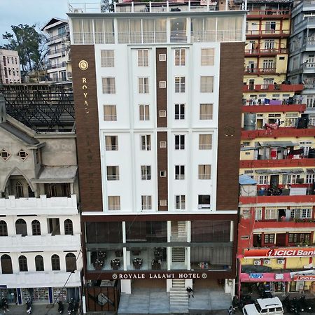 Royale Lalawi Hotel Āīzawl Exteriér fotografie