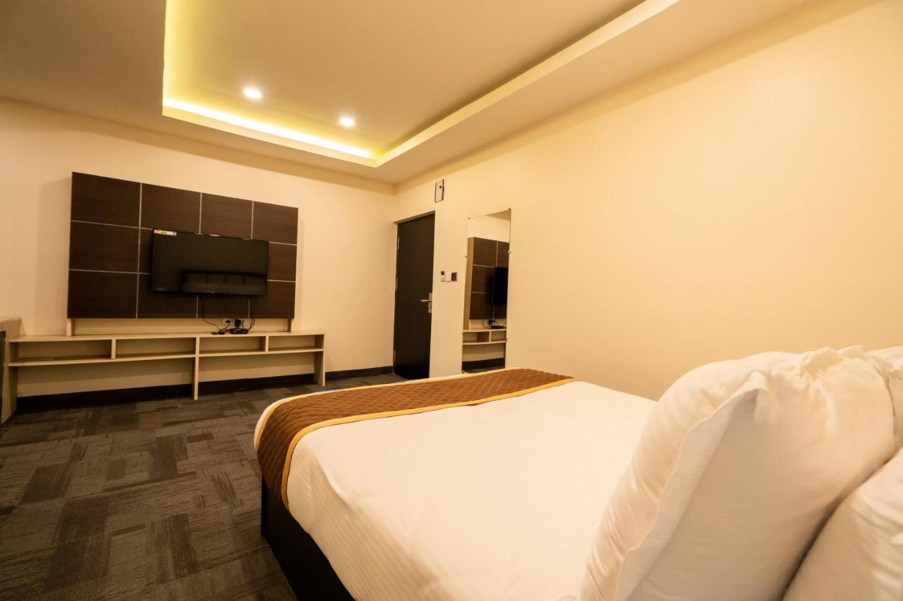 Royale Lalawi Hotel Āīzawl Exteriér fotografie
