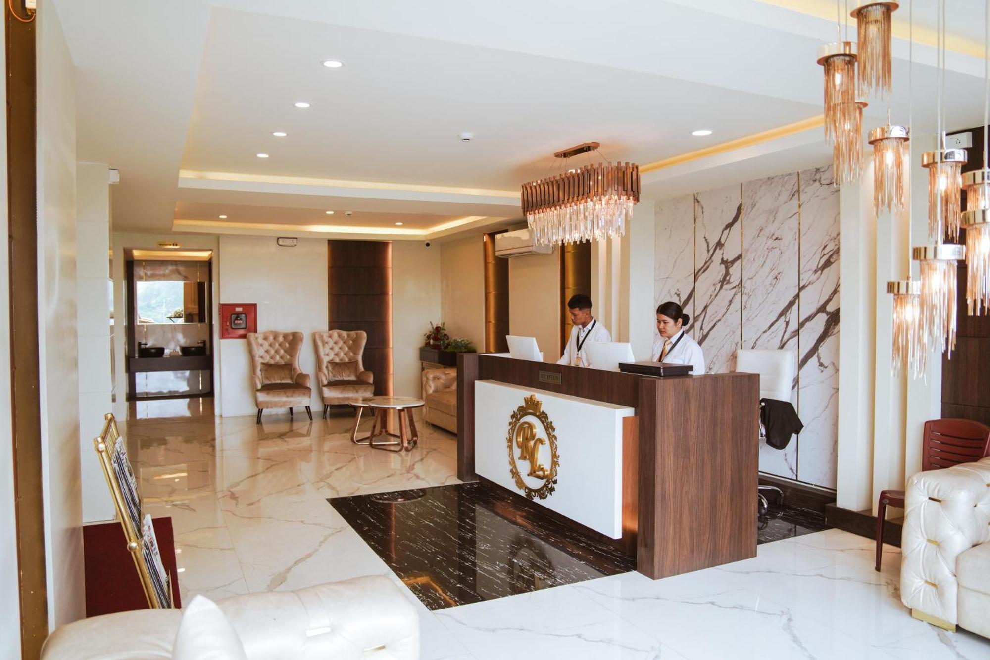 Royale Lalawi Hotel Āīzawl Exteriér fotografie