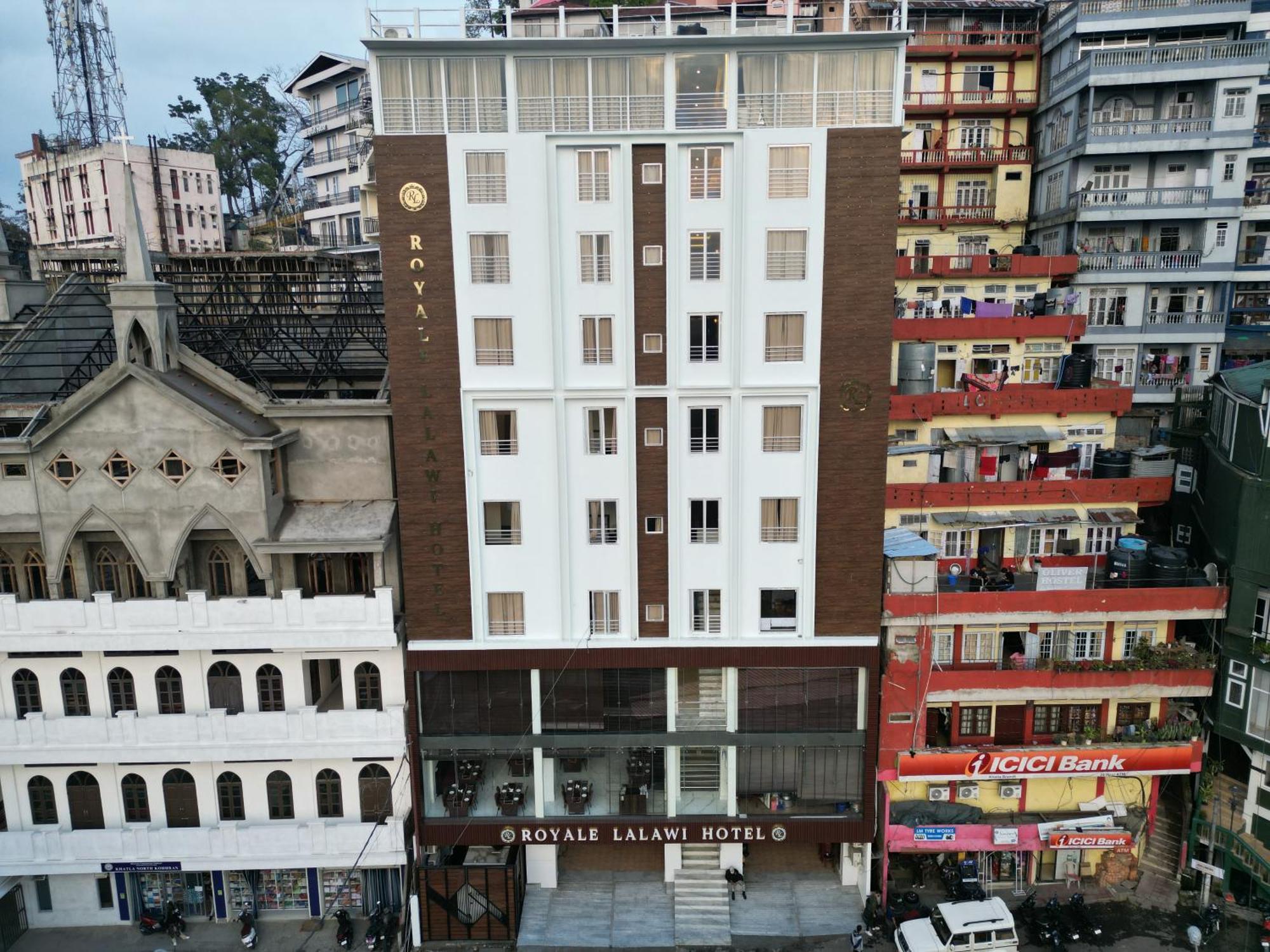 Royale Lalawi Hotel Āīzawl Exteriér fotografie